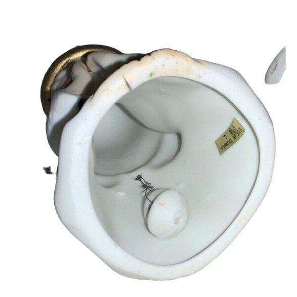 Ceramic Angel Bells Each with Unique Eyes  Taiwan Set of 3 - Picture 10 of 10